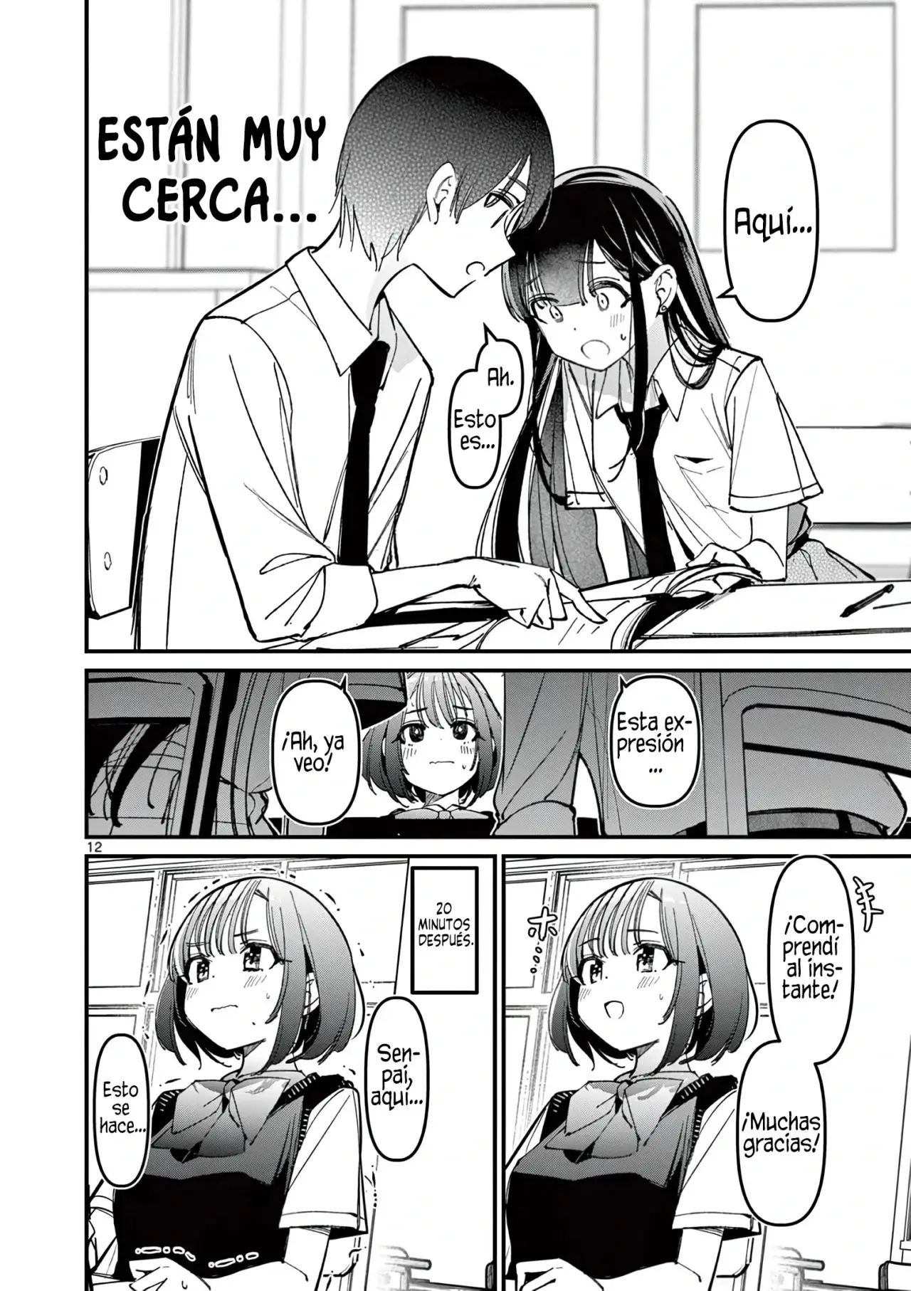 Aitsu no Kanojo capítulo 31, página 14