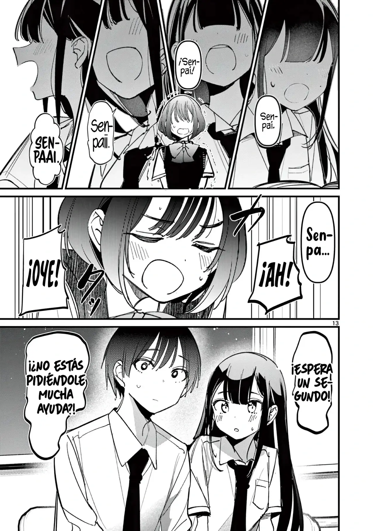 Aitsu no Kanojo capítulo 31, página 15