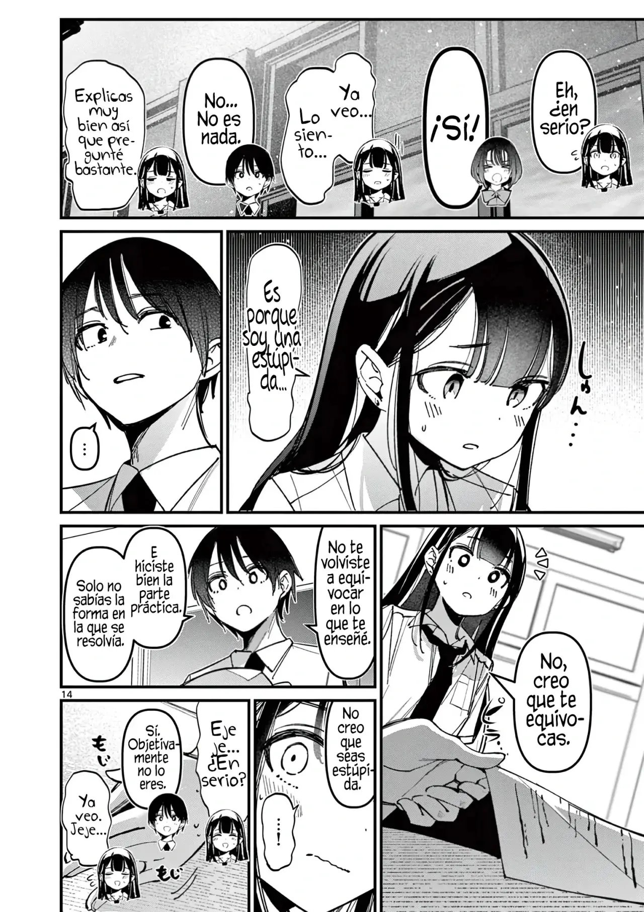 Aitsu no Kanojo capítulo 31, página 16
