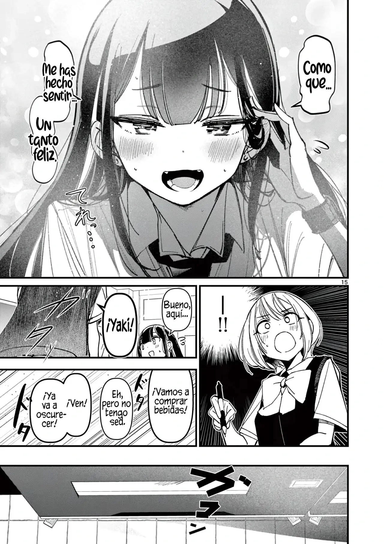 Aitsu no Kanojo capítulo 31, página 17