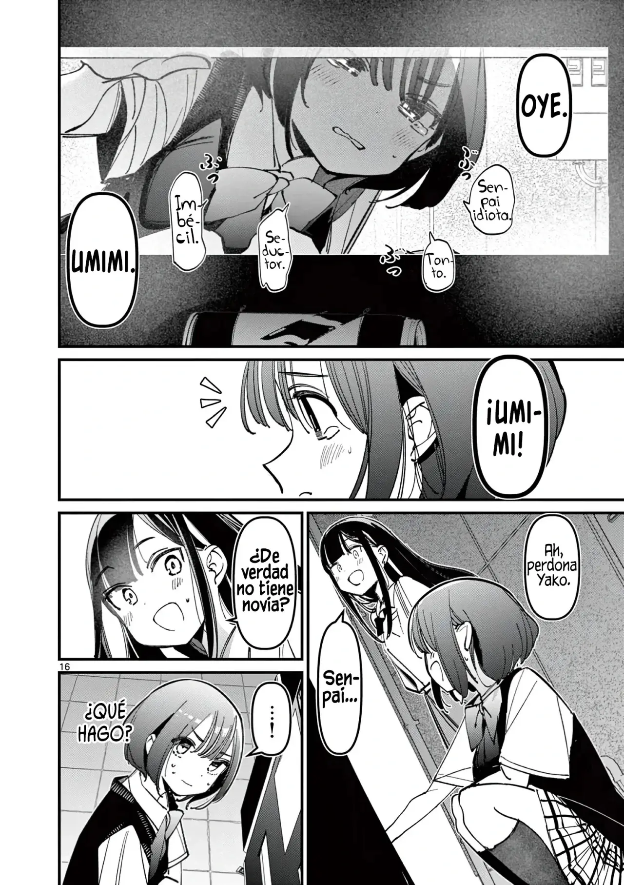 Aitsu no Kanojo capítulo 31, página 18