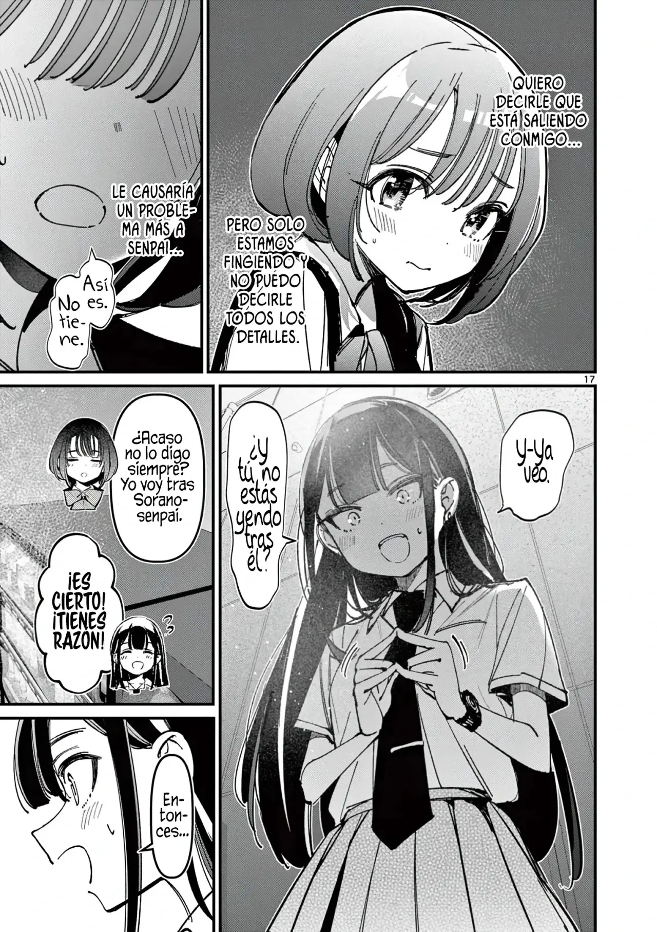 Aitsu no Kanojo capítulo 31, página 19