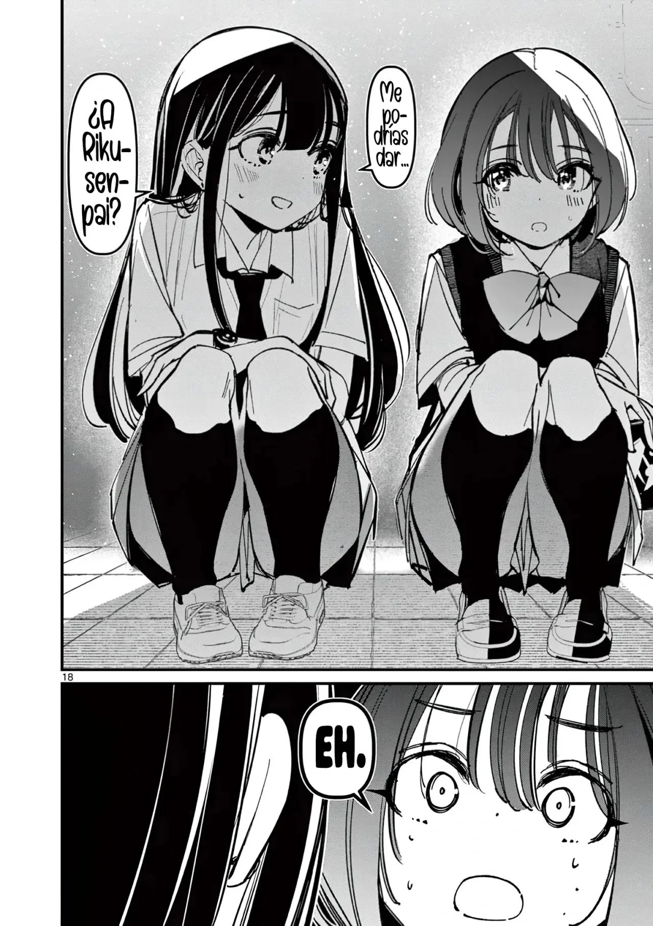 Aitsu no Kanojo capítulo 31, página 20