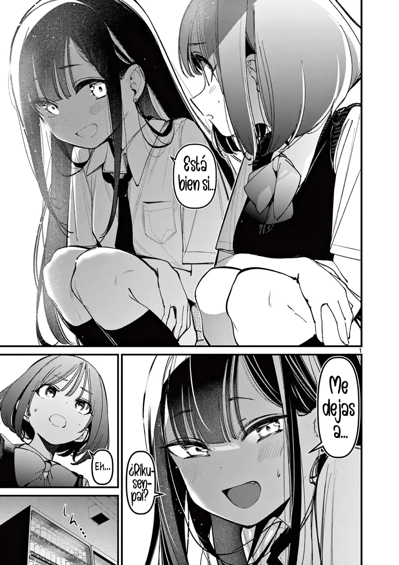 Aitsu no Kanojo capítulo 32, página 3