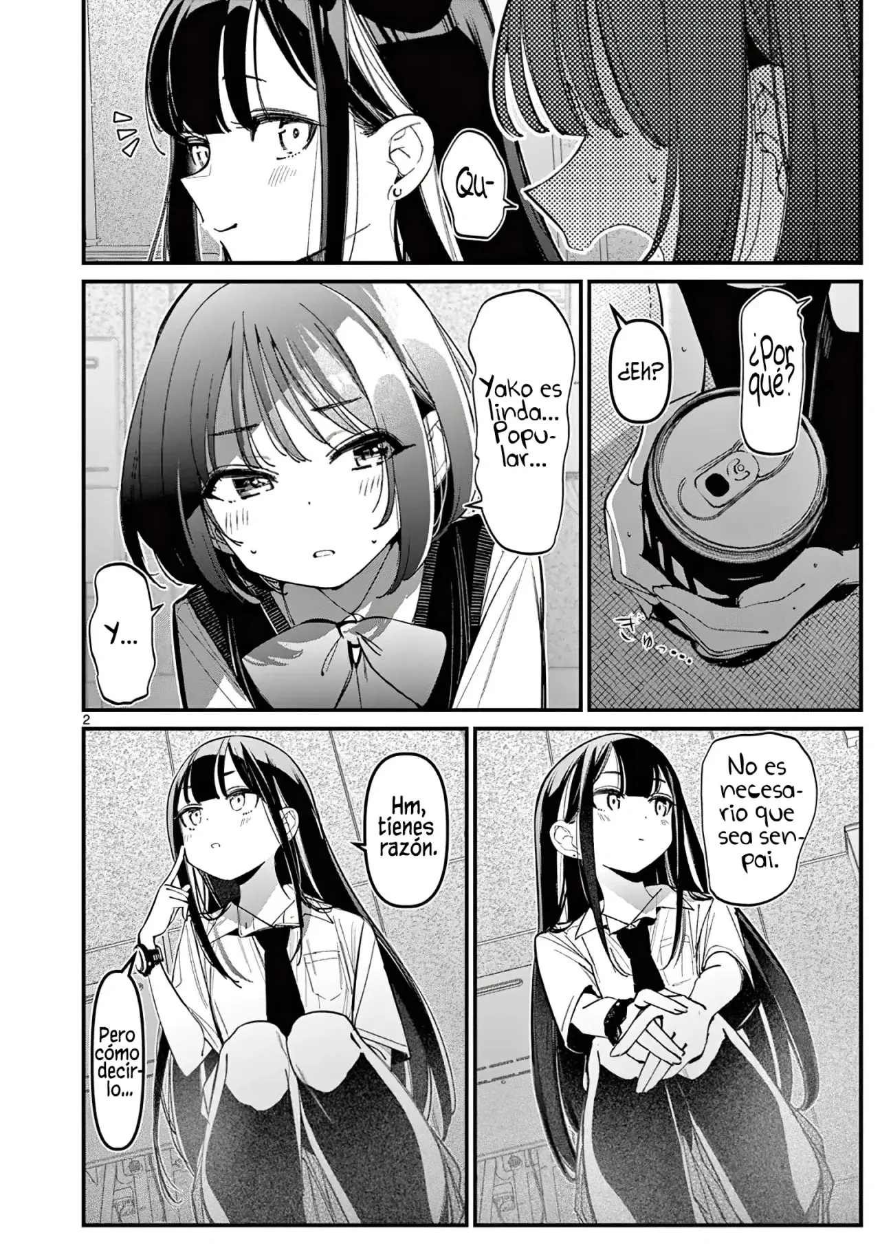 Aitsu no Kanojo capítulo 32, página 4