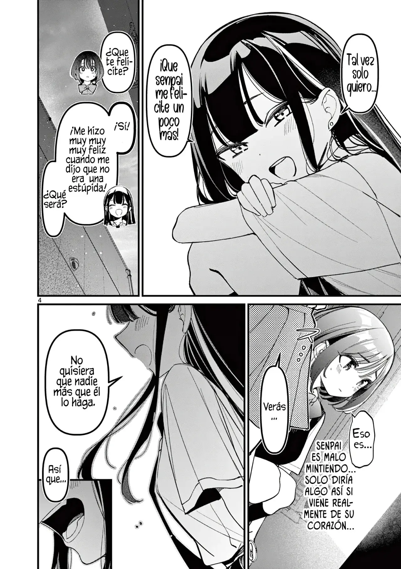 Aitsu no Kanojo capítulo 32, página 6