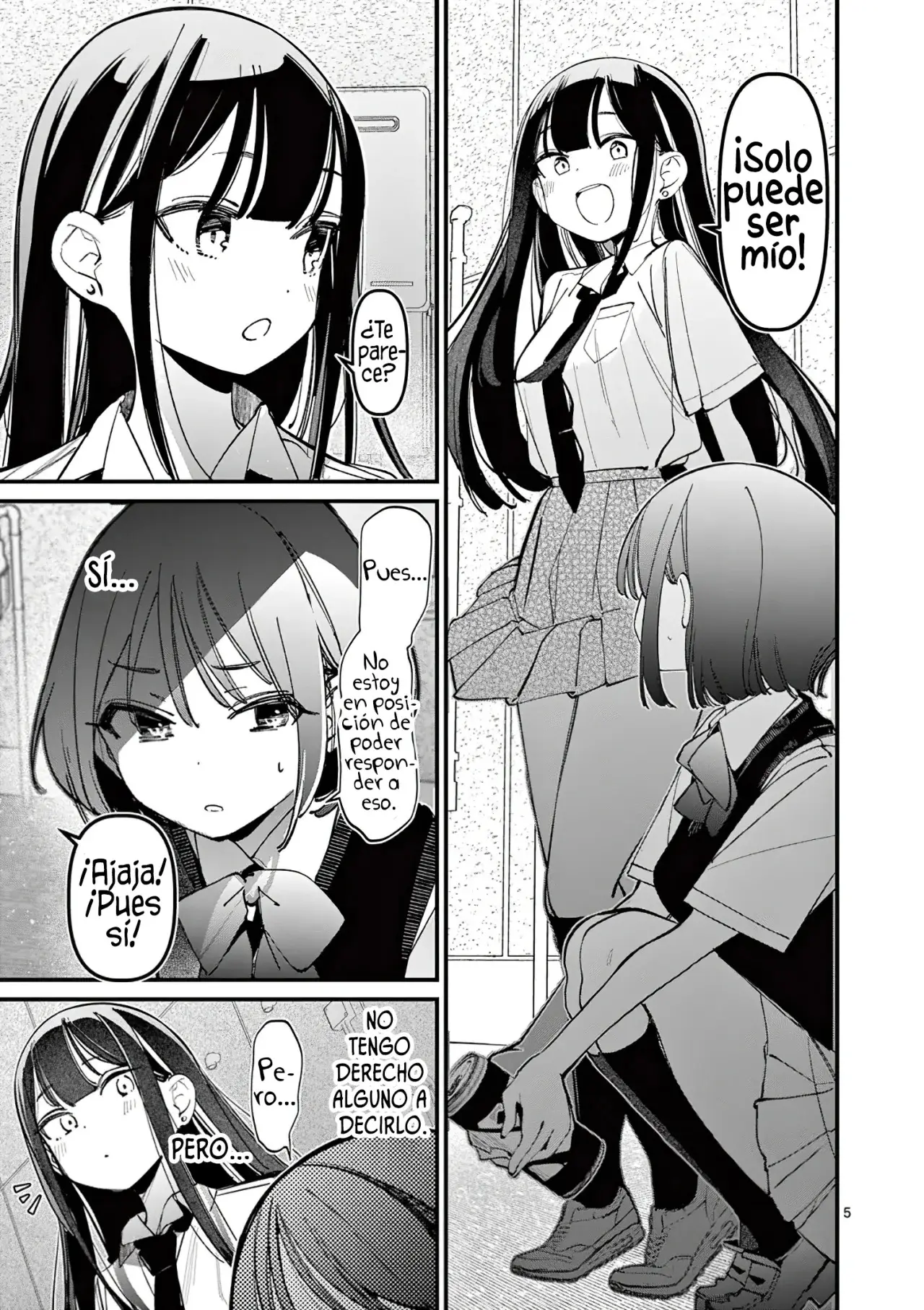 Aitsu no Kanojo capítulo 32, página 7