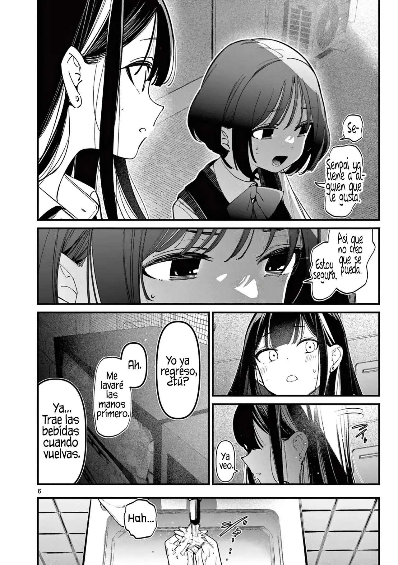 Aitsu no Kanojo capítulo 32, página 8