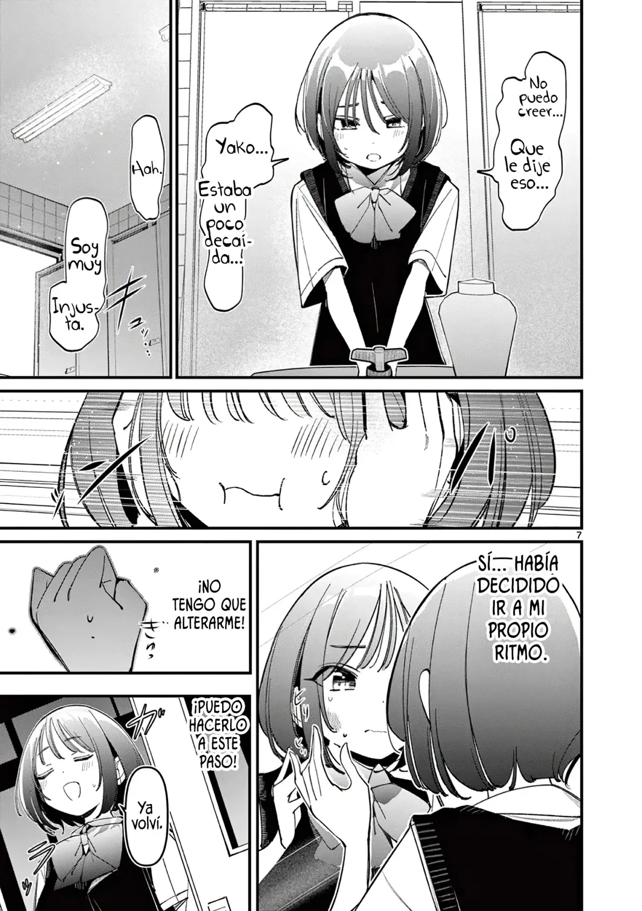 Aitsu no Kanojo capítulo 32, página 9