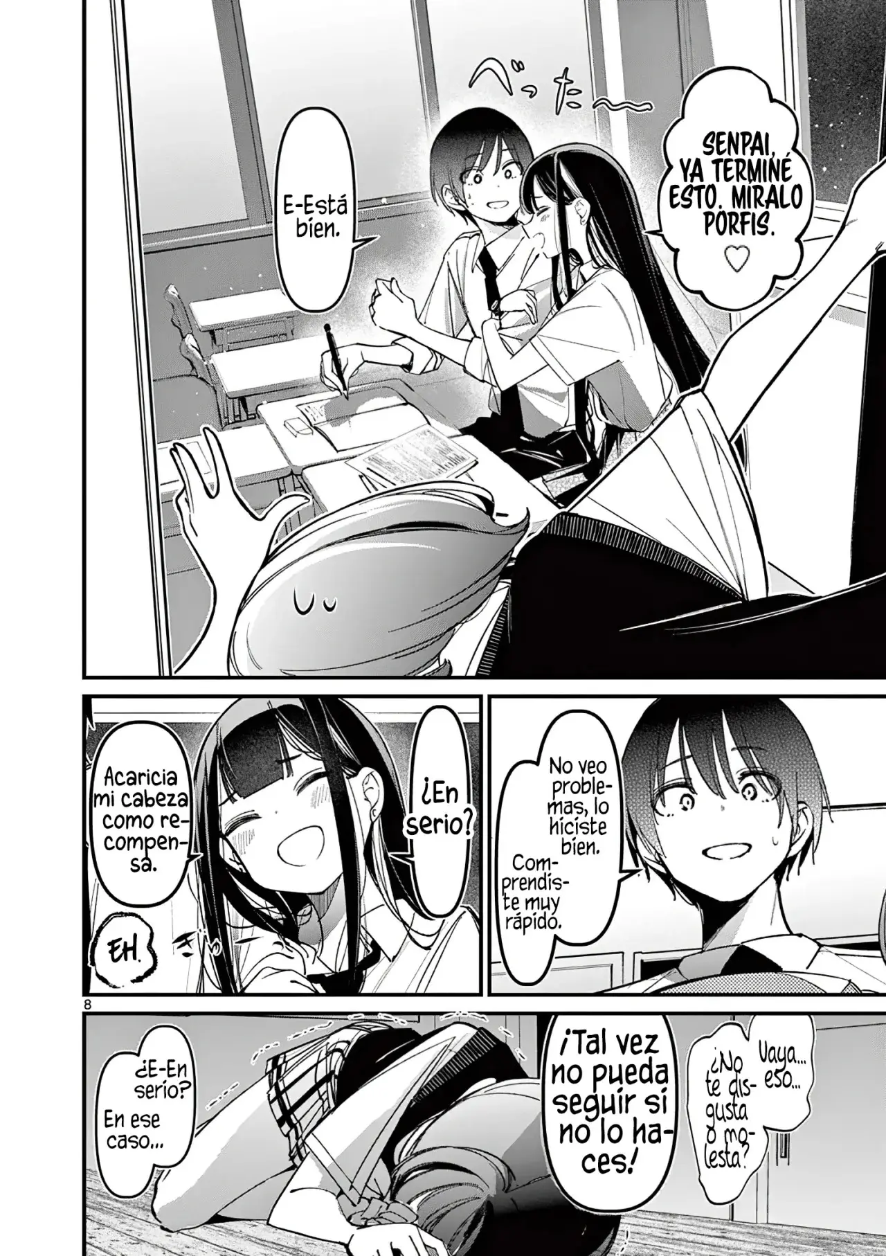 Aitsu no Kanojo capítulo 32, página 10