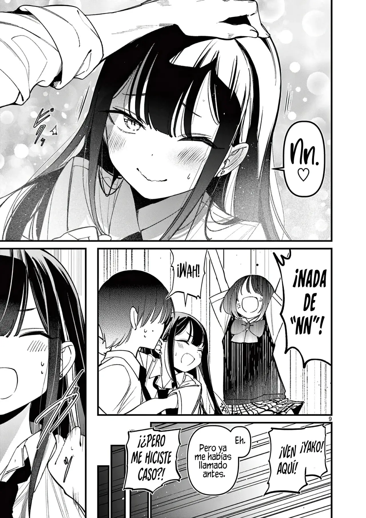 Aitsu no Kanojo capítulo 32, página 11