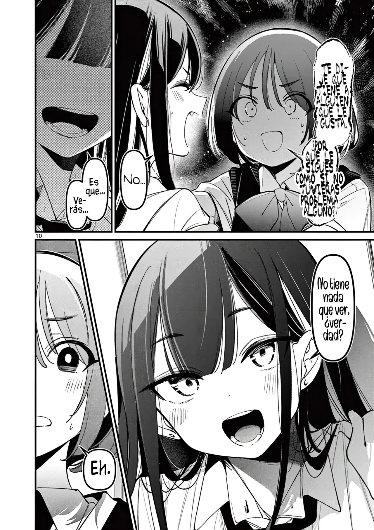 Aitsu no Kanojo capítulo 32, página 12