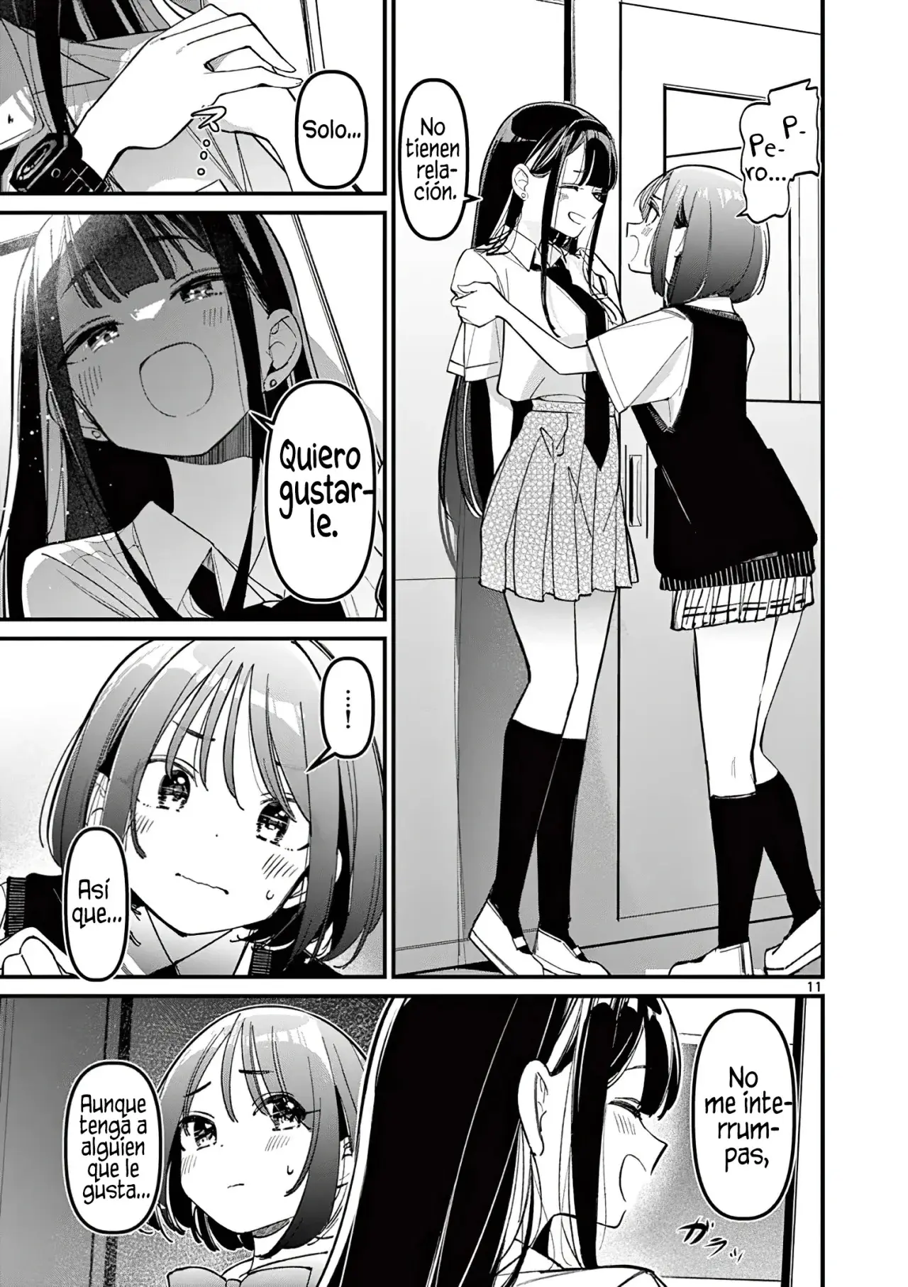 Aitsu no Kanojo capítulo 32, página 13