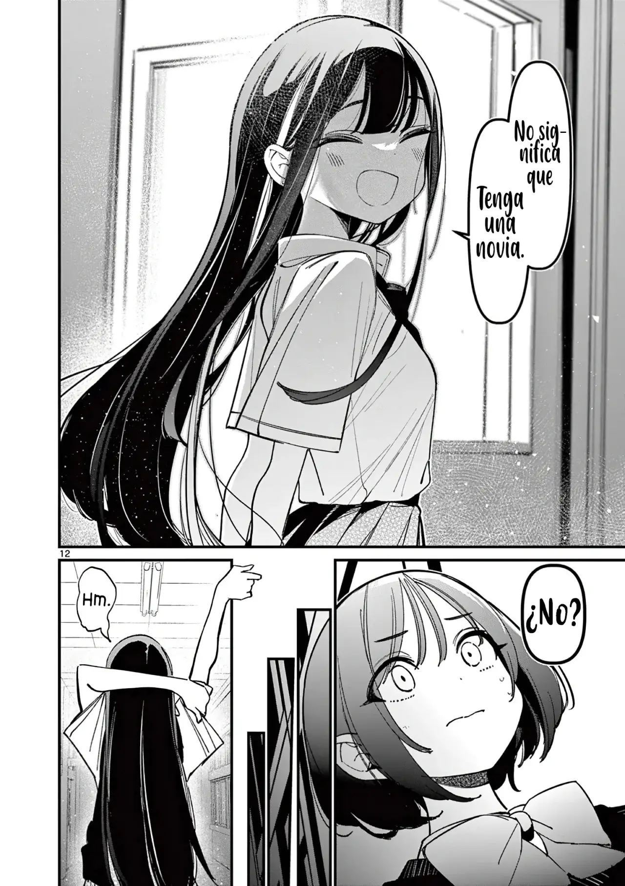 Aitsu no Kanojo capítulo 32, página 14