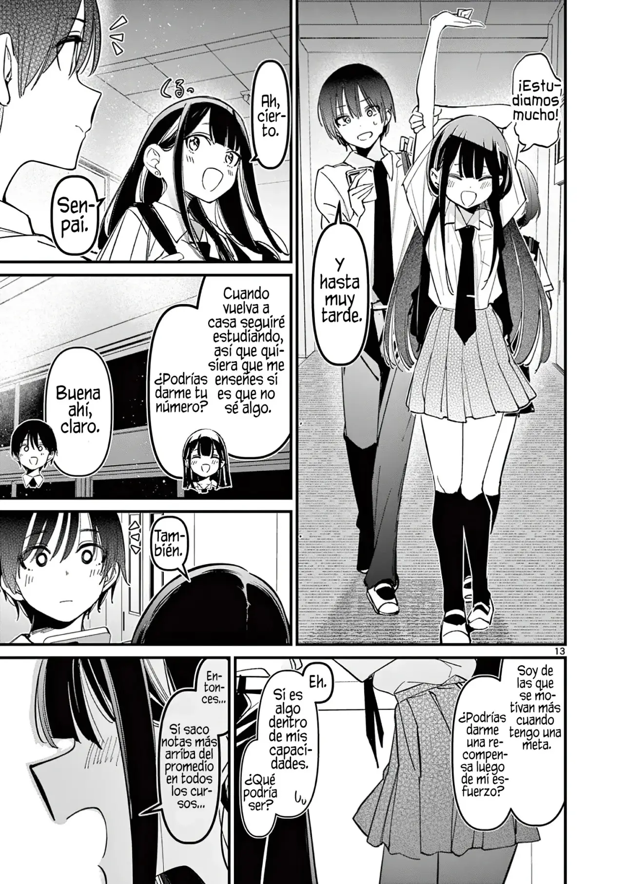 Aitsu no Kanojo capítulo 32, página 15