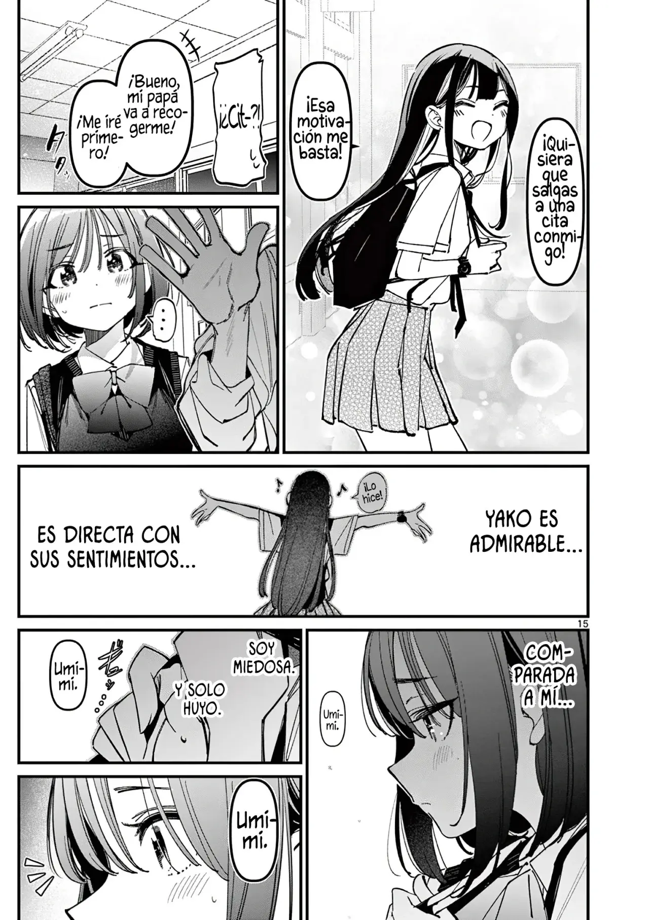 Aitsu no Kanojo capítulo 32, página 17