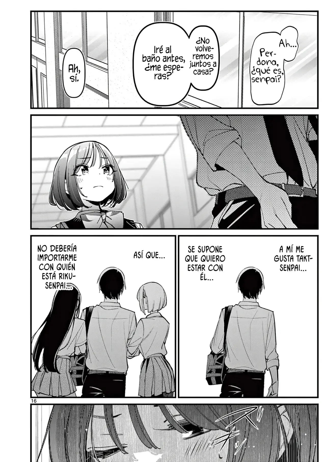 Aitsu no Kanojo capítulo 32, página 18