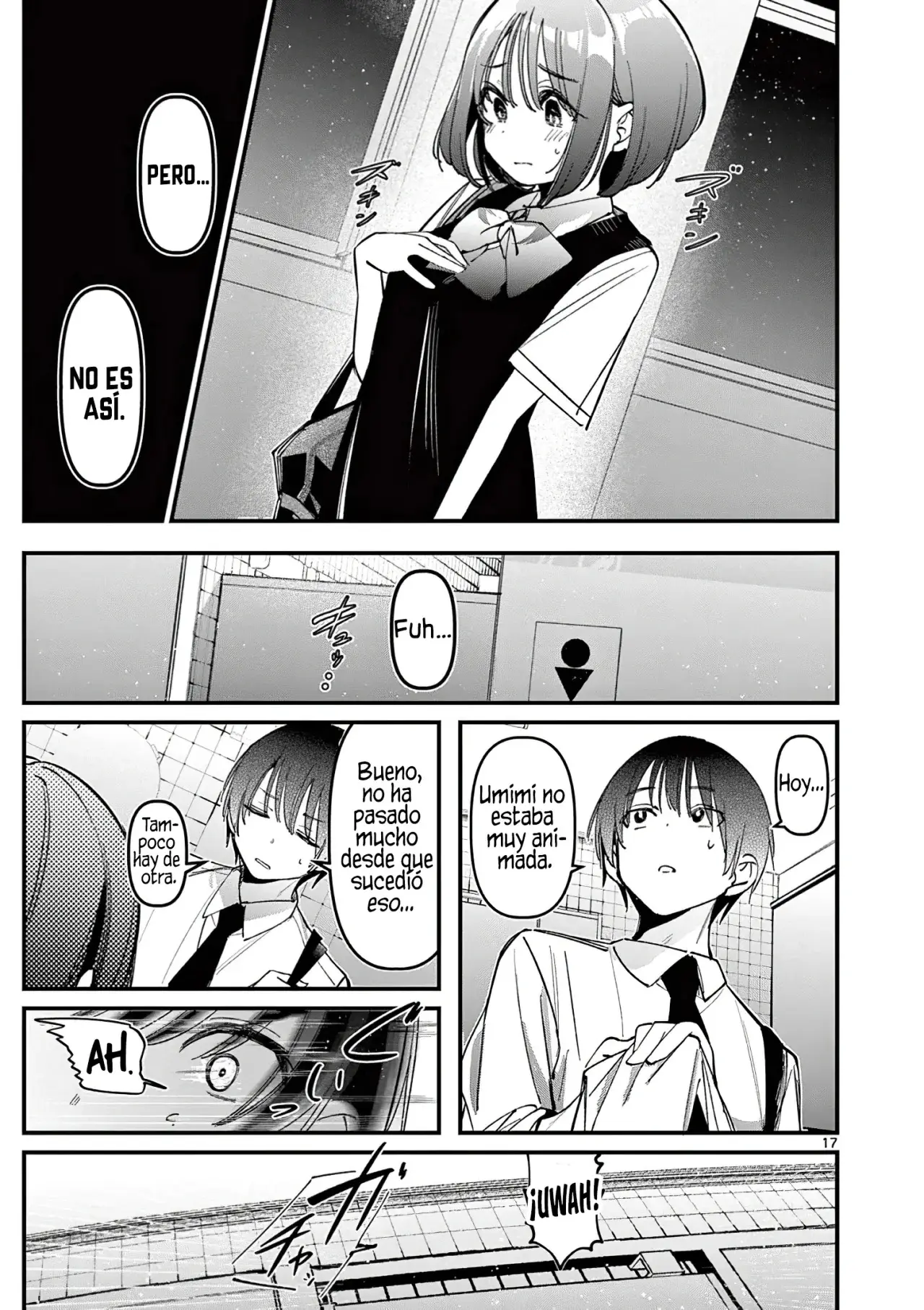 Aitsu no Kanojo capítulo 32, página 19