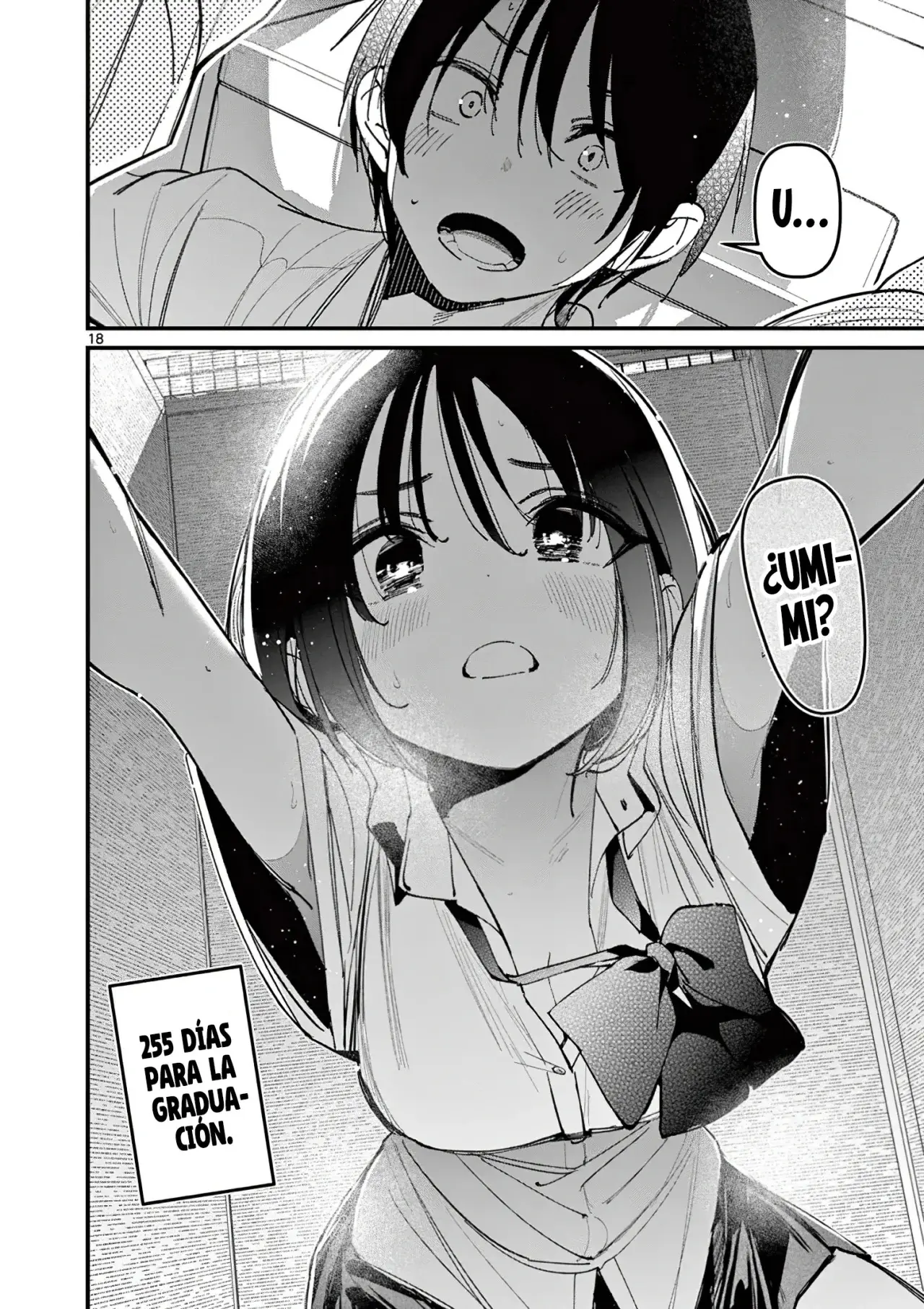 Aitsu no Kanojo capítulo 32, página 20