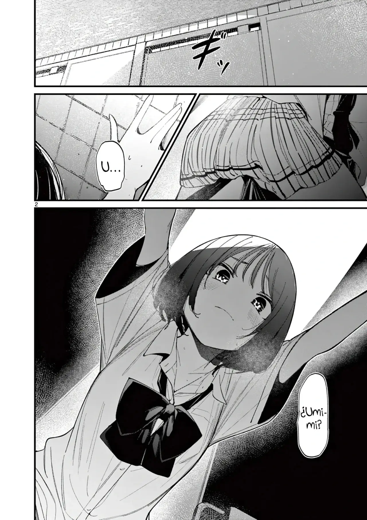 Aitsu no Kanojo capítulo 33, página 4