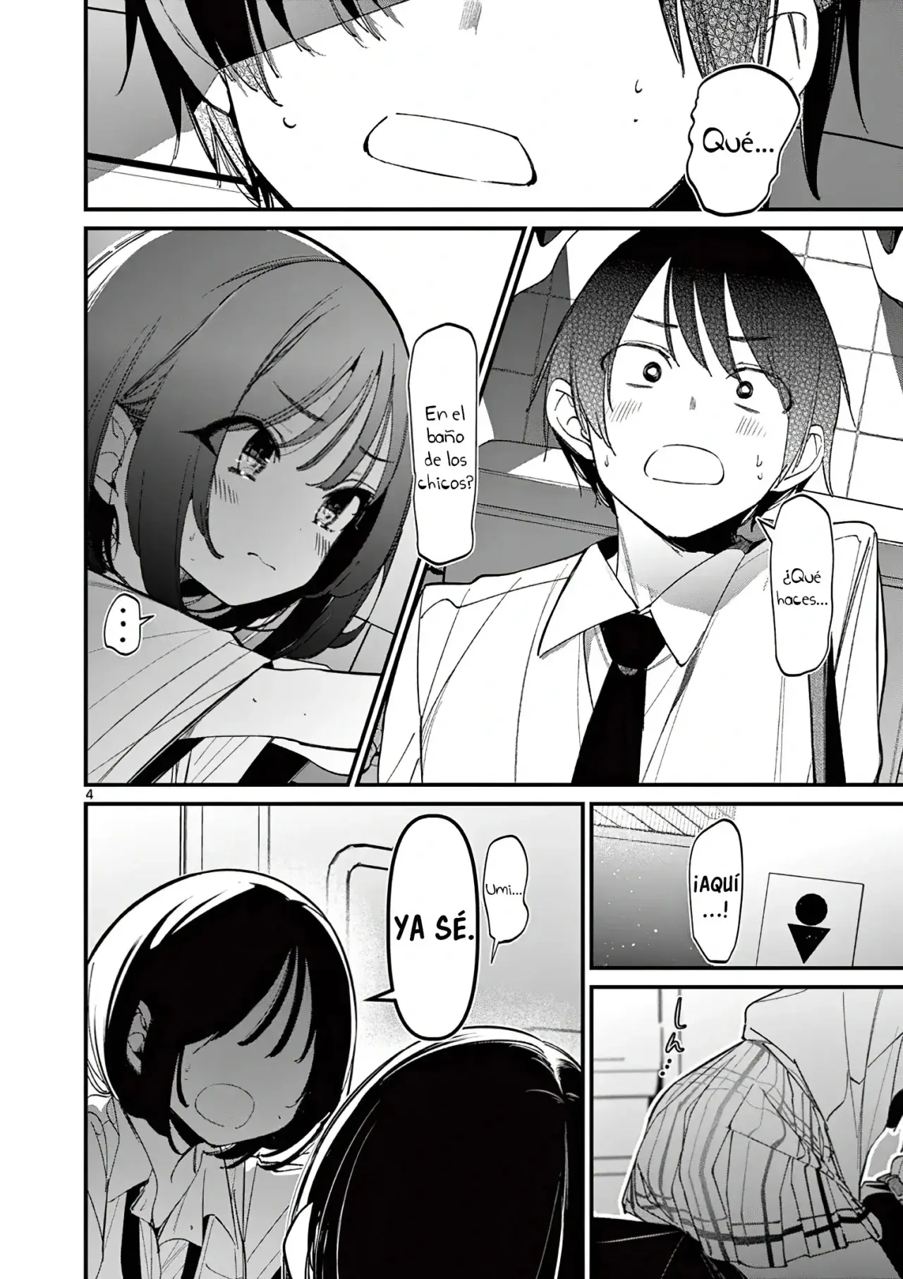 Aitsu no Kanojo capítulo 33, página 6