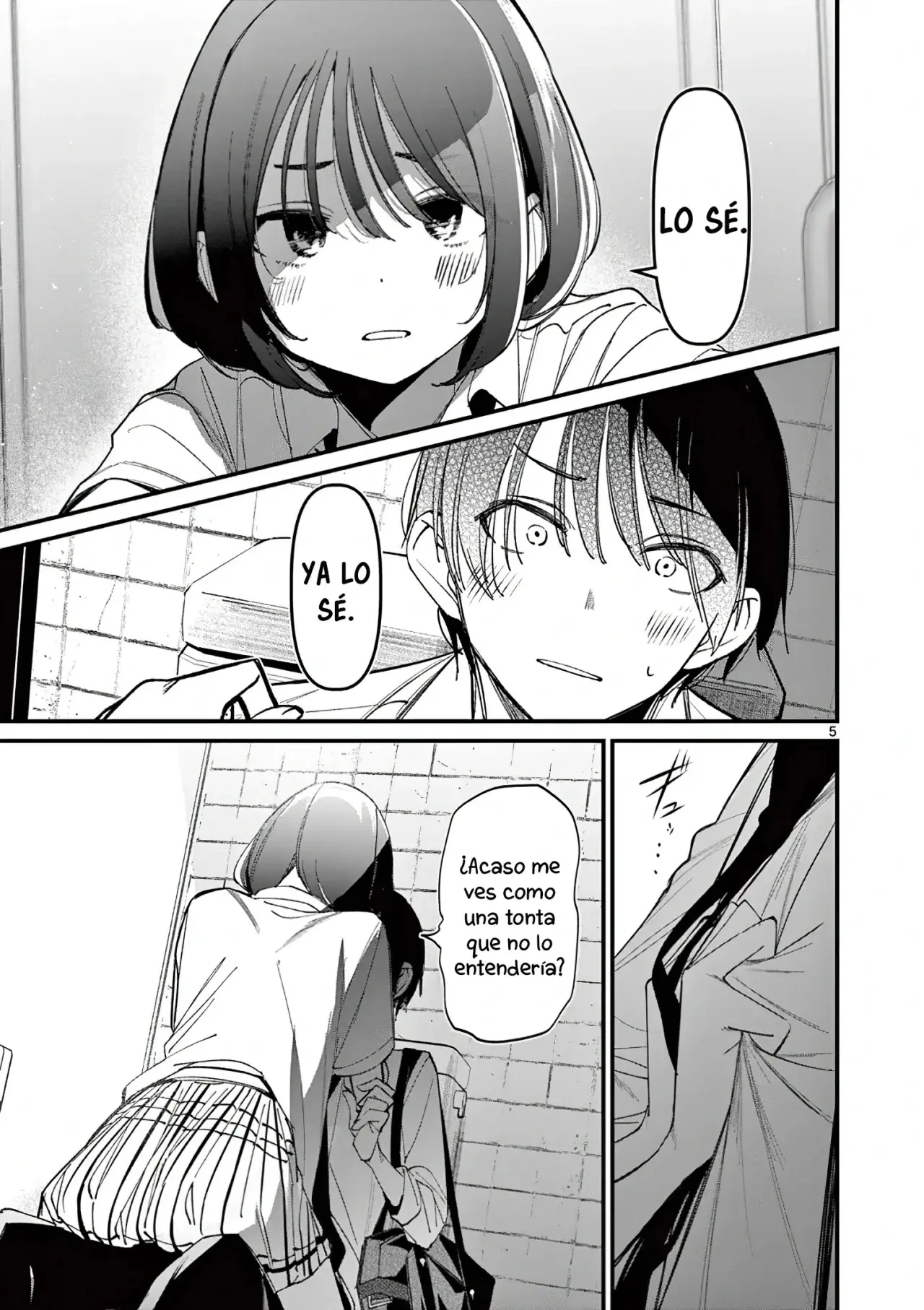 Aitsu no Kanojo capítulo 33, página 7