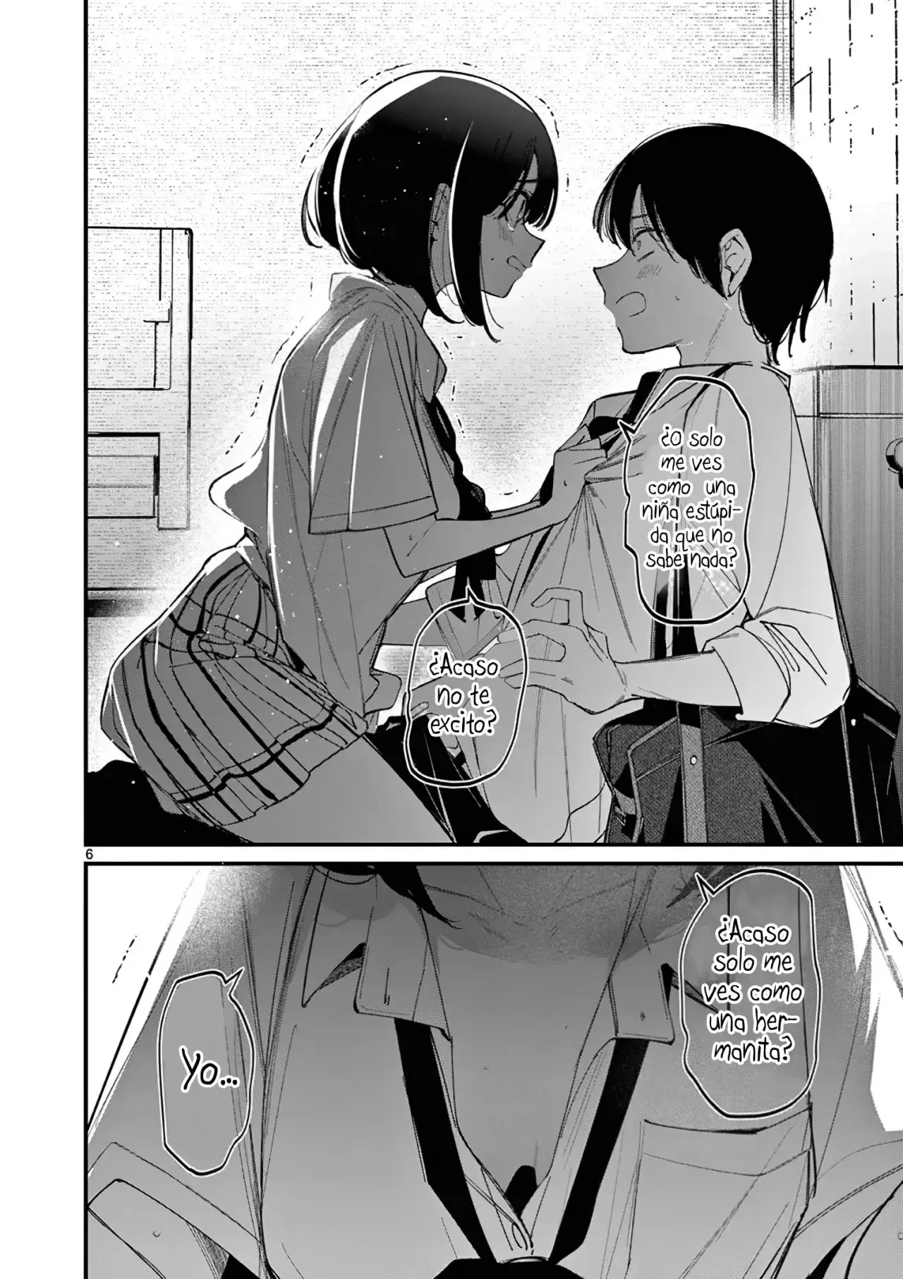 Aitsu no Kanojo capítulo 33, página 8