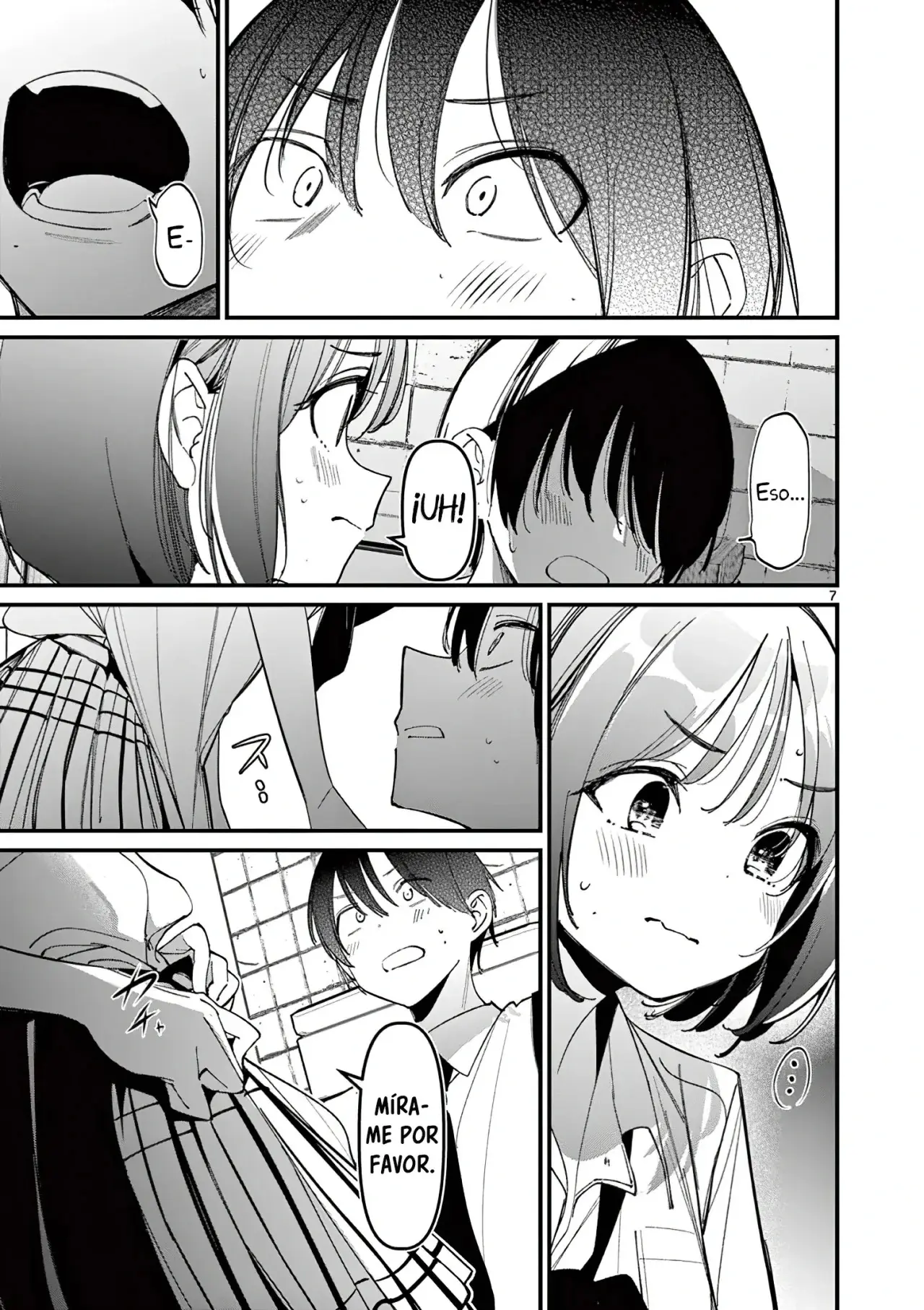 Aitsu no Kanojo capítulo 33, página 9