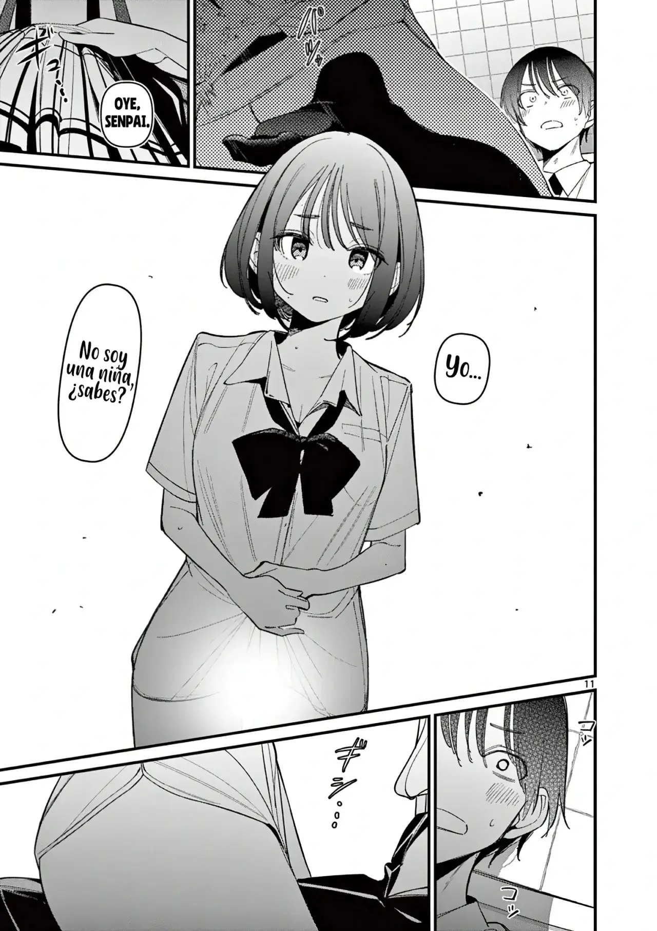 Aitsu no Kanojo capítulo 33, página 13