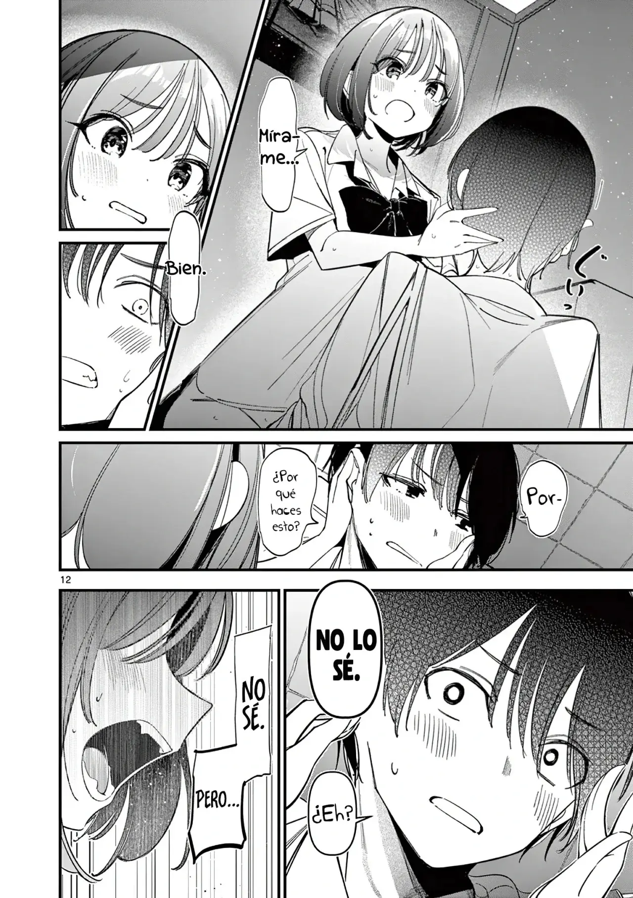 Aitsu no Kanojo capítulo 33, página 14