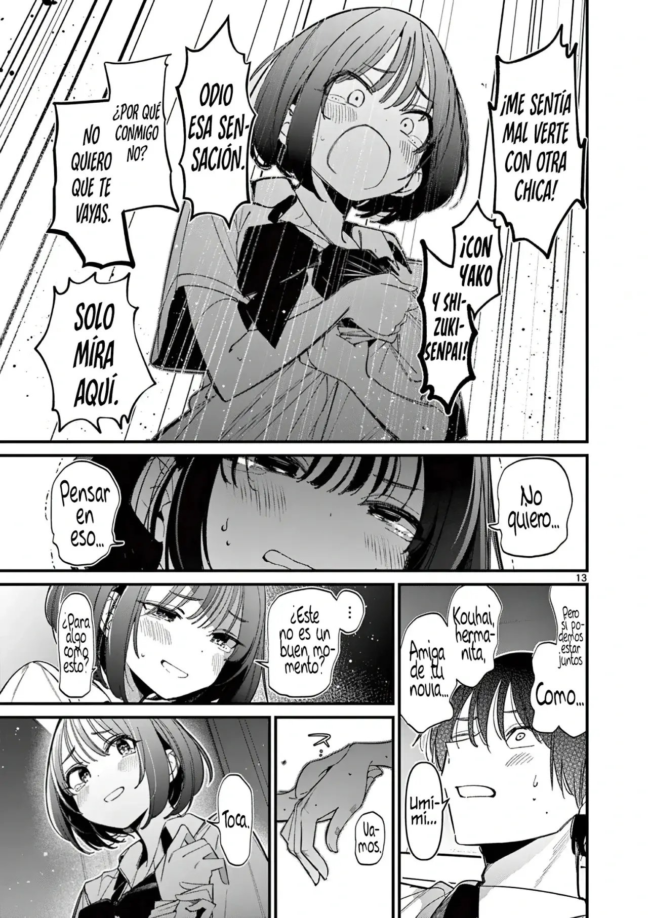 Aitsu no Kanojo capítulo 33, página 15