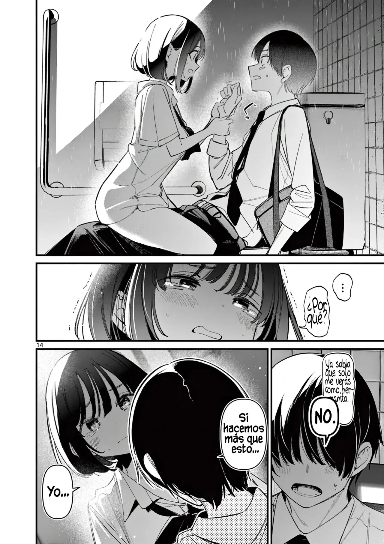 Aitsu no Kanojo capítulo 33, página 16