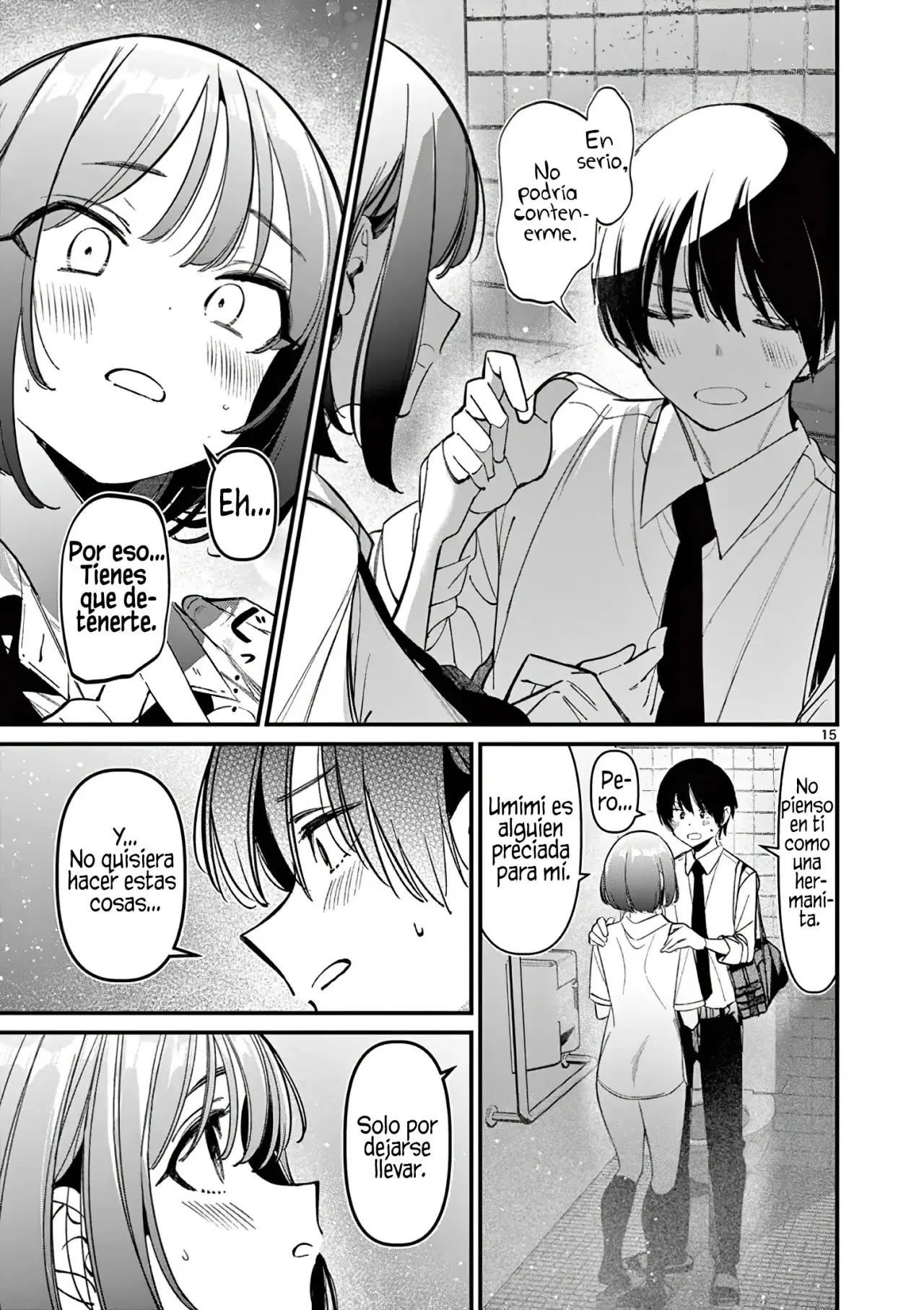 Aitsu no Kanojo capítulo 33, página 17