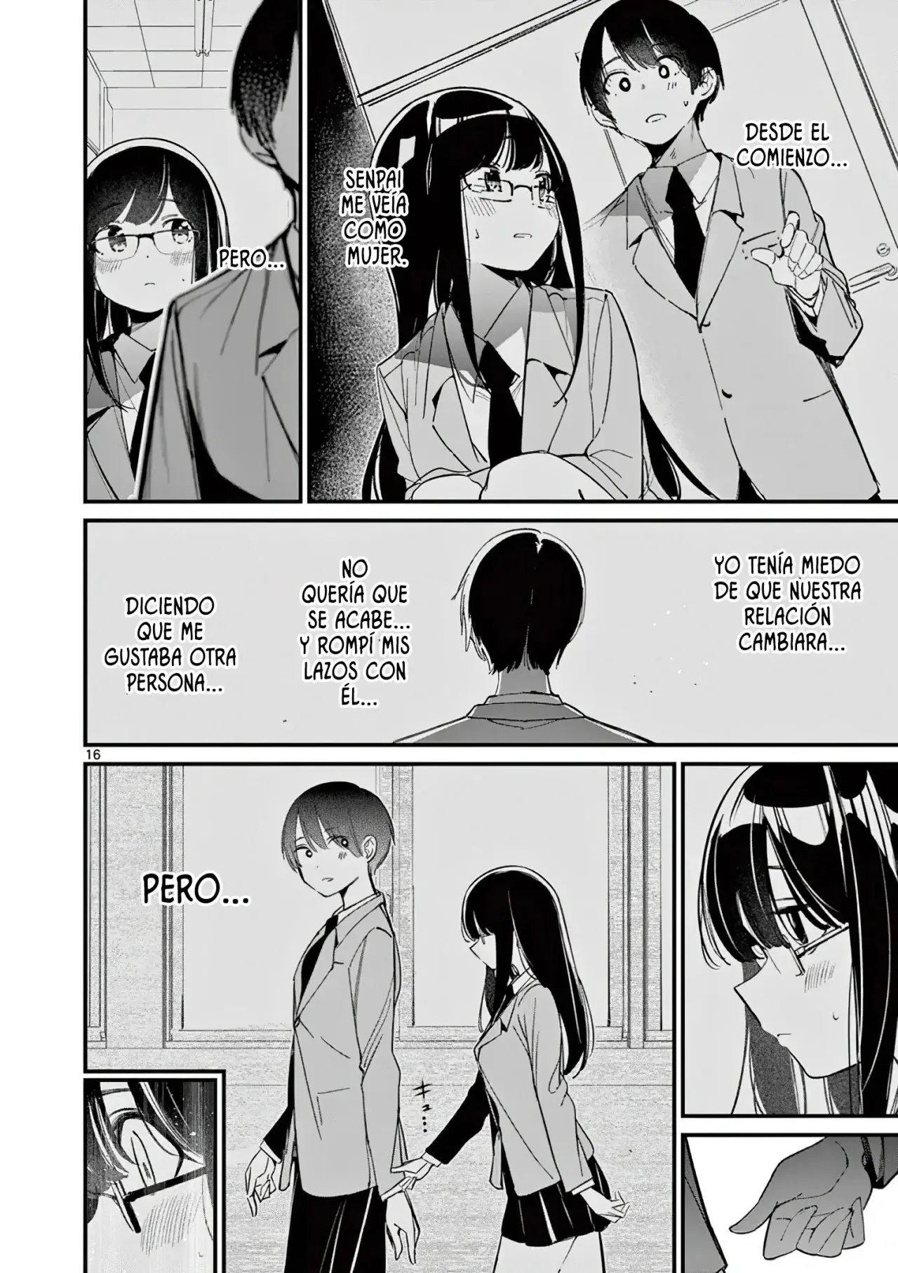 Aitsu no Kanojo capítulo 33, página 18