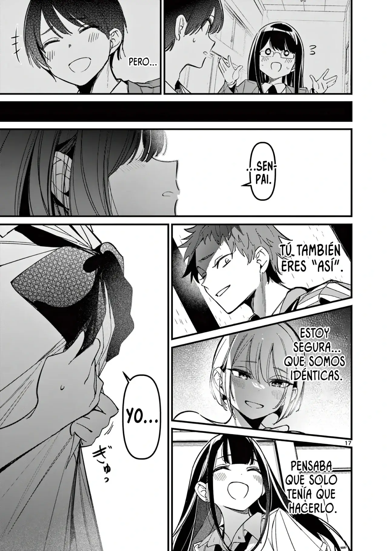 Aitsu no Kanojo capítulo 33, página 19