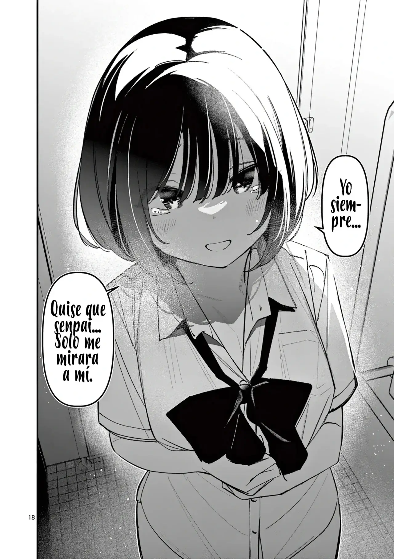 Aitsu no Kanojo capítulo 33, página 20