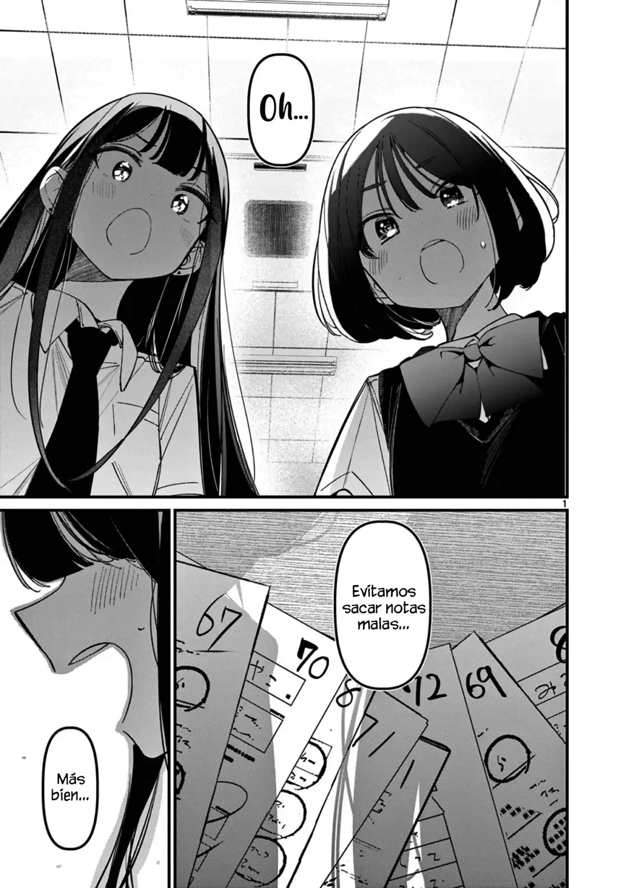 Aitsu no Kanojo capítulo 34, página 3