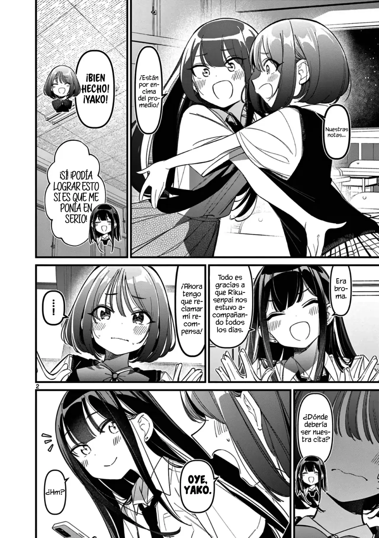 Aitsu no Kanojo capítulo 34, página 4