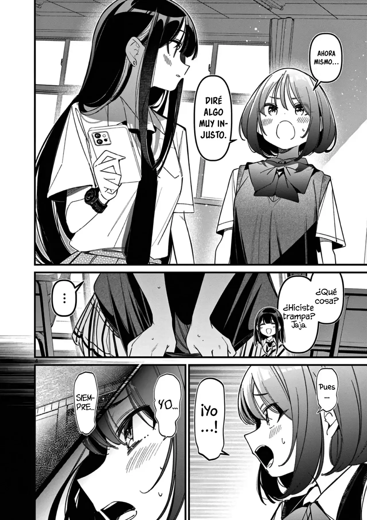 Aitsu no Kanojo capítulo 34, página 6