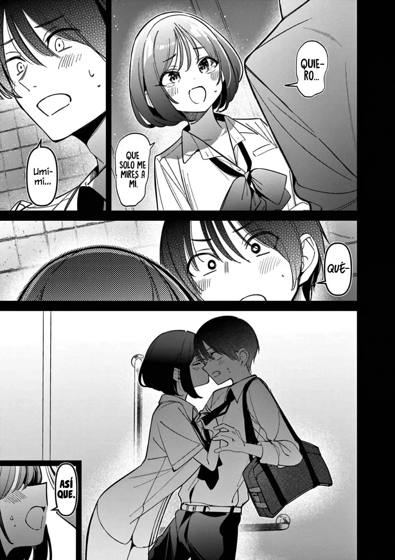 Aitsu no Kanojo capítulo 34, página 7