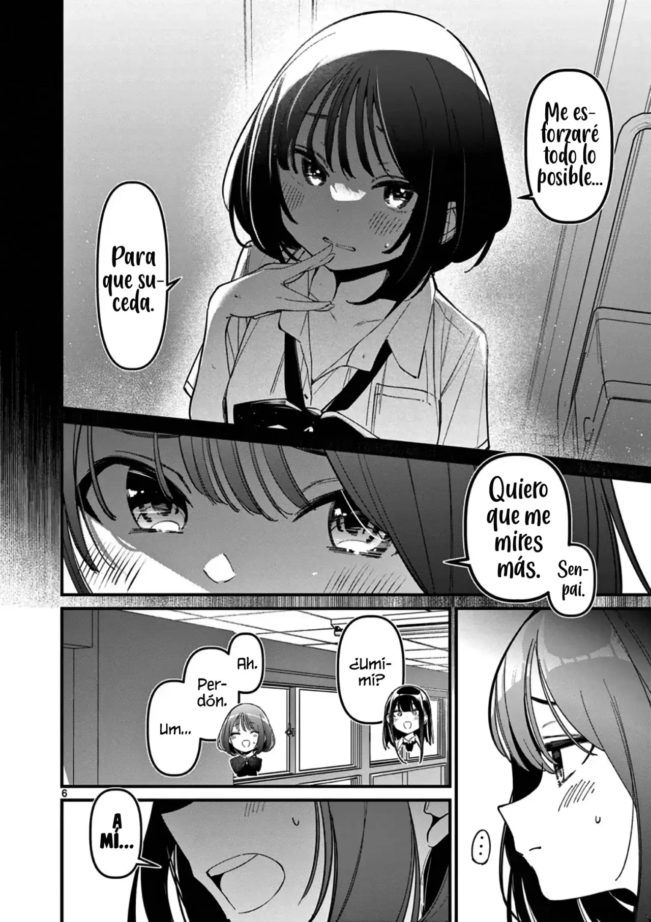 Aitsu no Kanojo capítulo 34, página 8