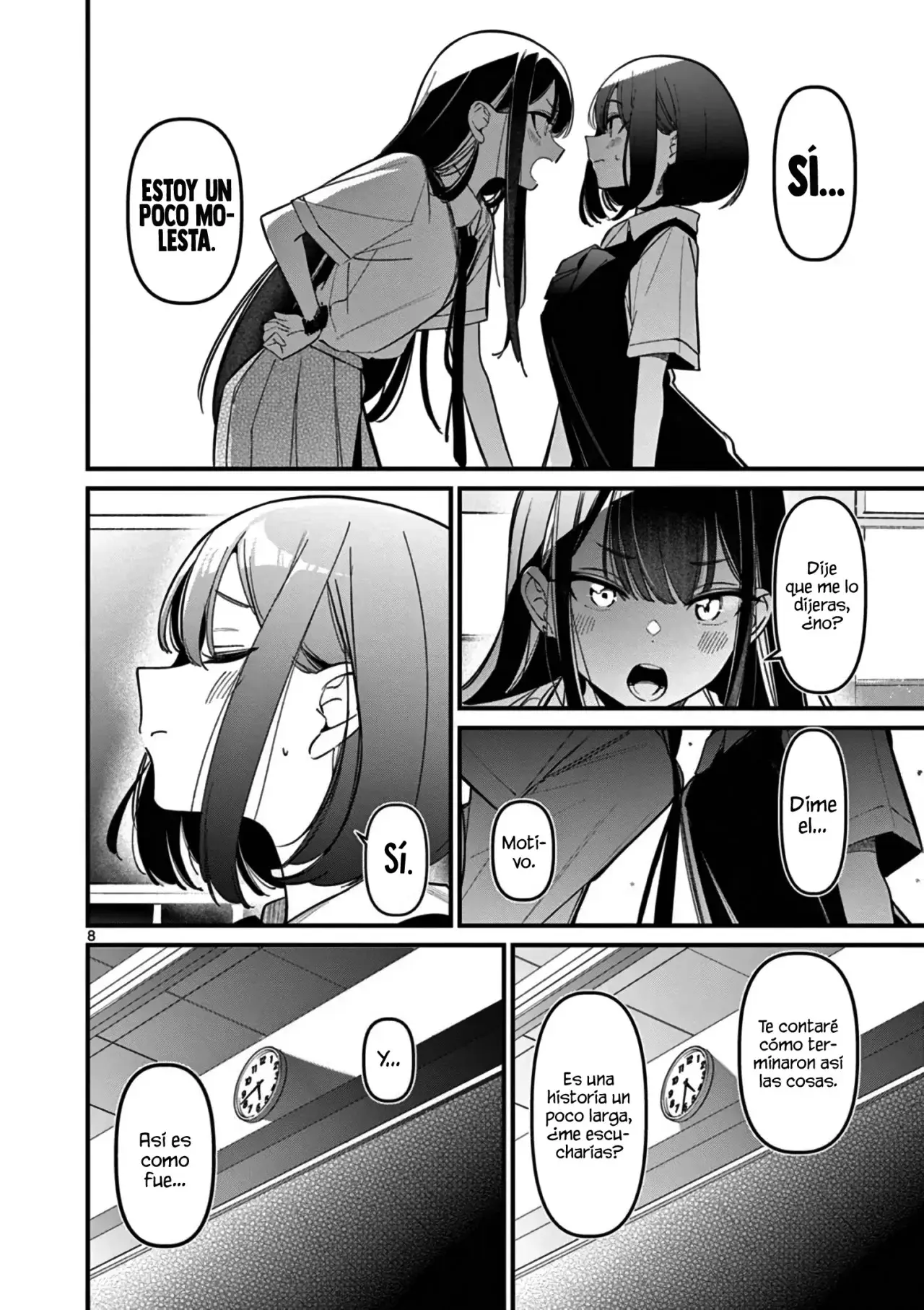 Aitsu no Kanojo capítulo 34, página 10