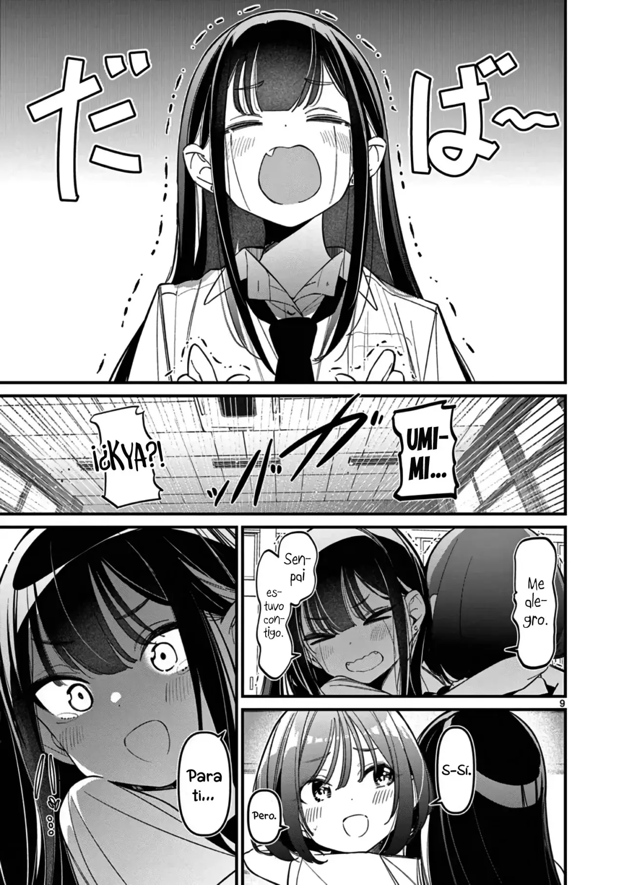 Aitsu no Kanojo capítulo 34, página 11