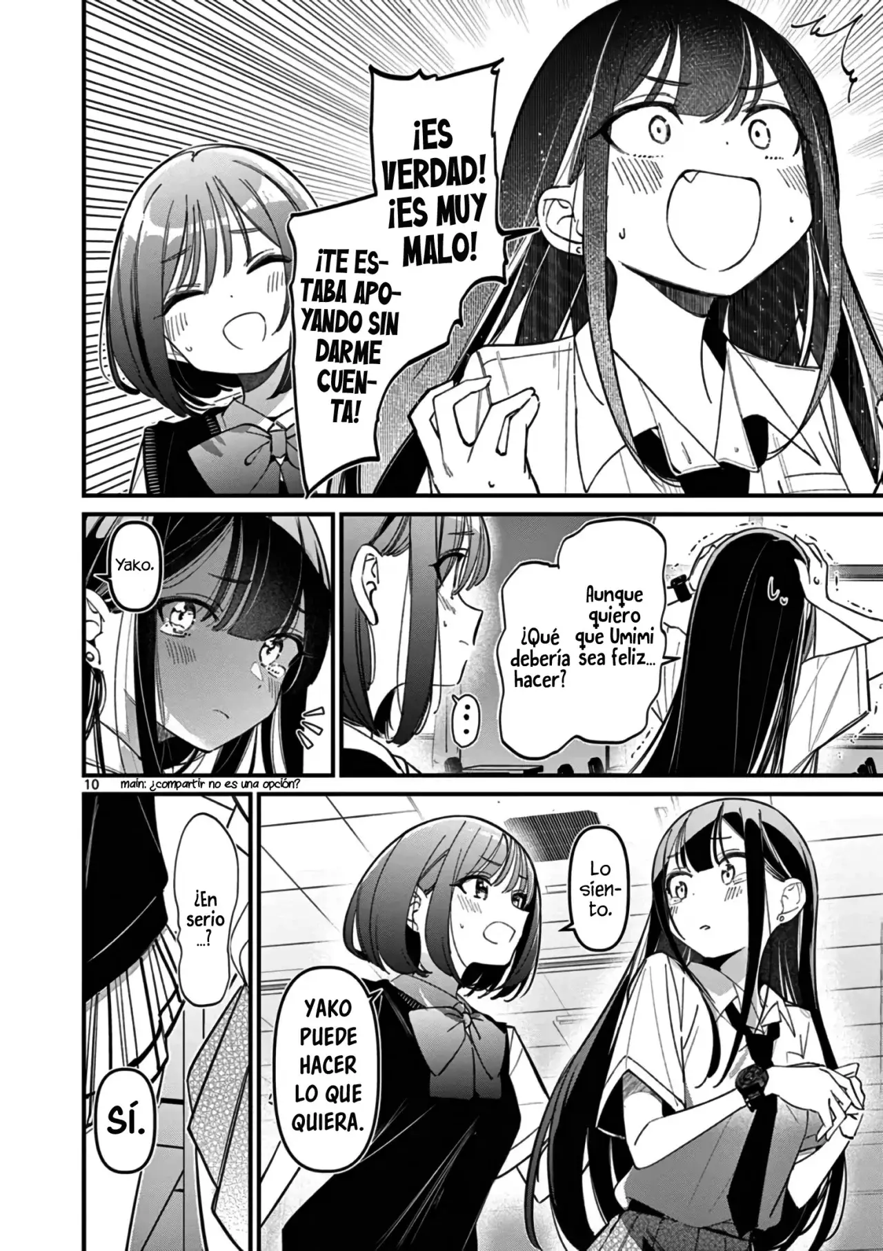Aitsu no Kanojo capítulo 34, página 12