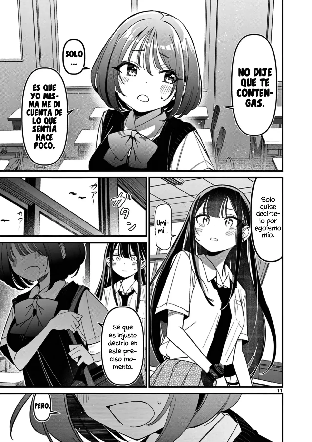 Aitsu no Kanojo capítulo 34, página 13