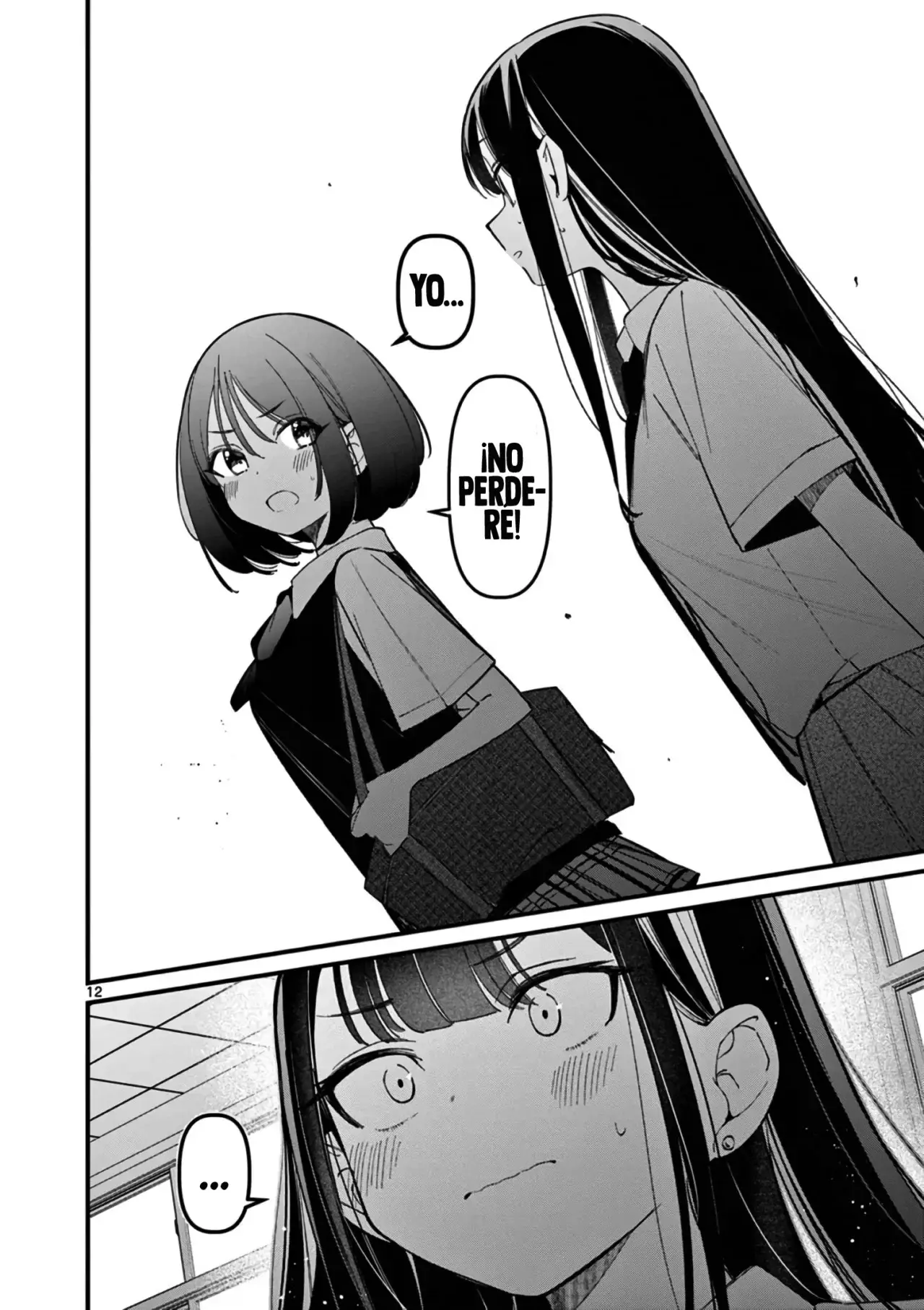 Aitsu no Kanojo capítulo 34, página 14