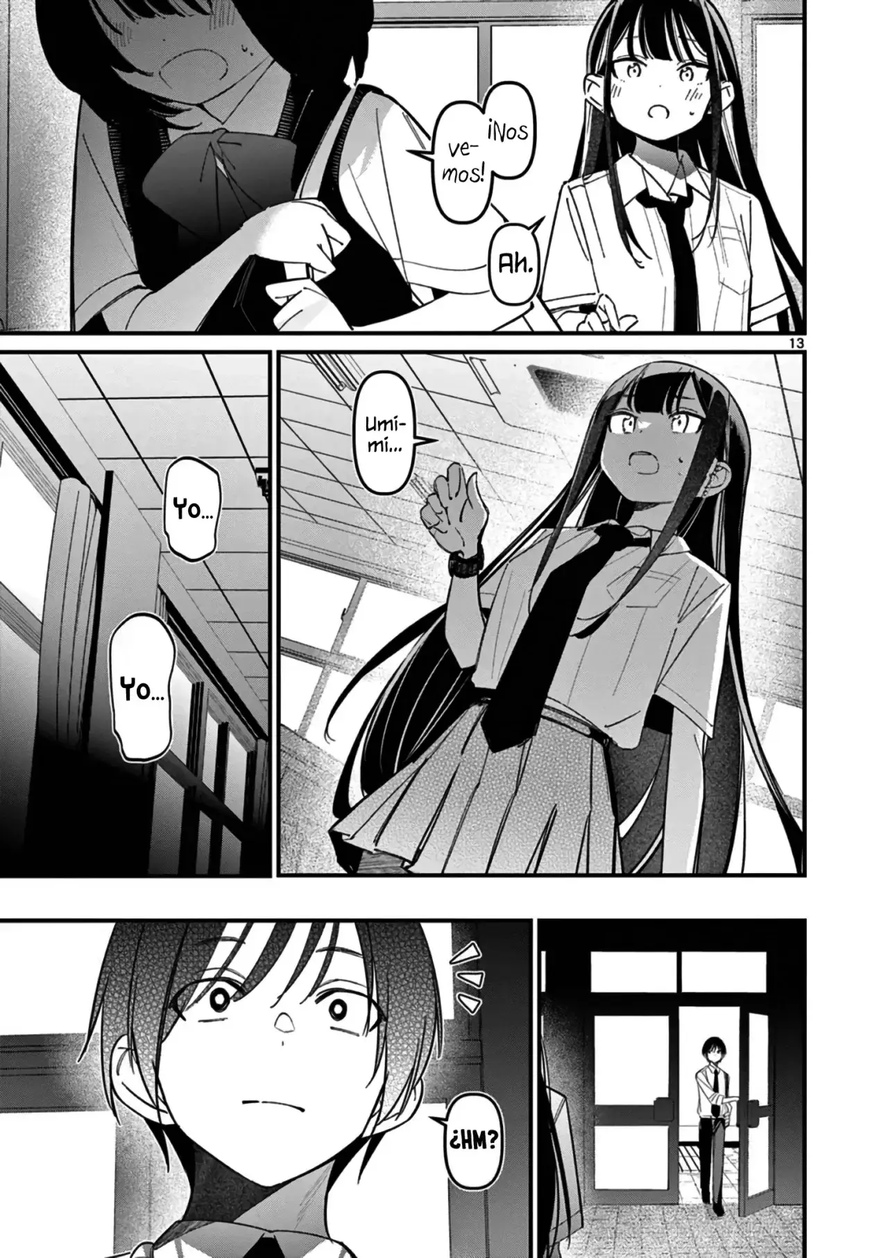 Aitsu no Kanojo capítulo 34, página 15