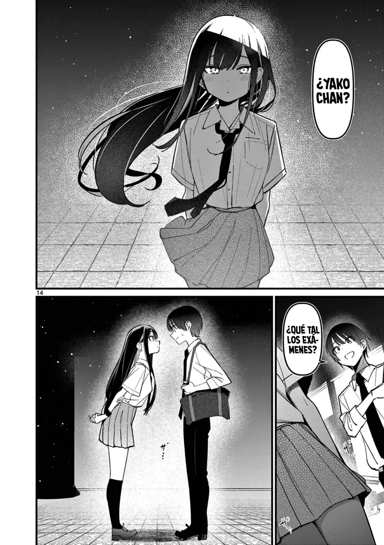 Aitsu no Kanojo capítulo 34, página 16