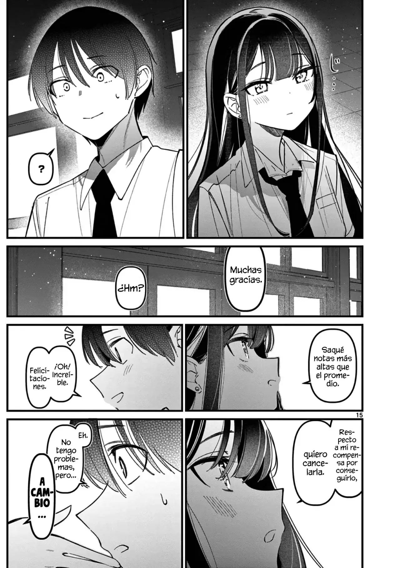 Aitsu no Kanojo capítulo 34, página 17