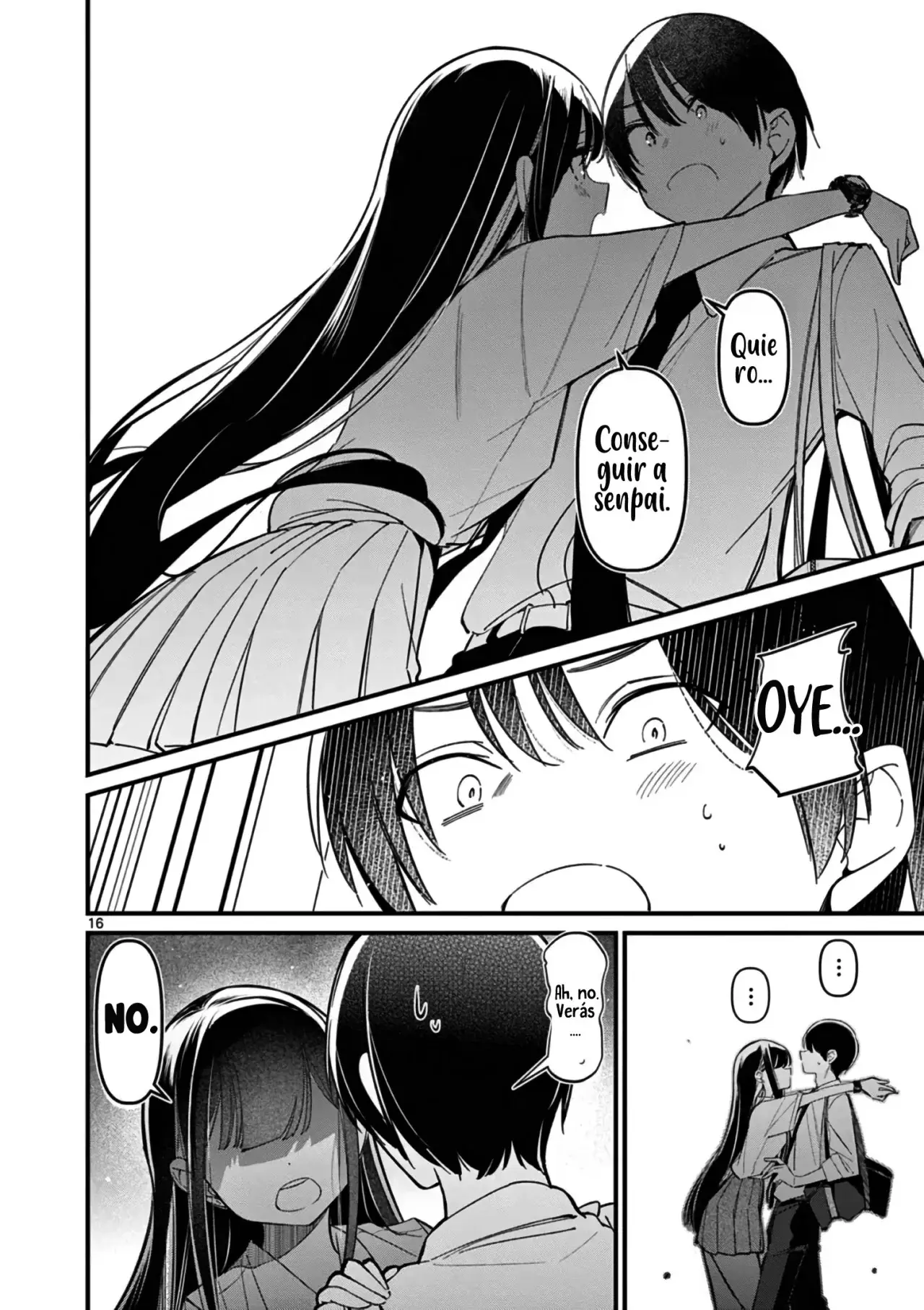 Aitsu no Kanojo capítulo 34, página 18